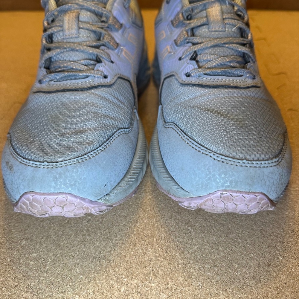 ASICS Gel-Venture 9 Womens Trail Running Shoes Grey Lavender 1012B313 Size 10‎ - Picture 10 of 11